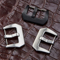 Stainless Steel Apple-Samsung Watch Buckle by Arleathercraft