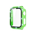 Diamond Apple Watch Case by Arleathercraft