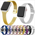 Milanese Apple Watch Band Series 11/10/9/8/7/6/5/4/ SE / Ultra 1/2/3 by Arleathercraft