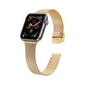Milanese Apple Watch Band Series 11/10/9/8/7/6/5/4/ SE / Ultra 1/2/3 by Arleathercraft