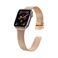 Milanese Apple Watch Band Series 11/10/9/8/7/6/5/4/ SE / Ultra 1/2/3 by Arleathercraft