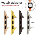 Apple Watch Band 14MM Connector Series 11/10/9/8/7/6/5/SE Ultra 1/2/3 by Arleathercraft