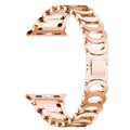 Diamond Apple Watch Band Series 11/10/9/8/7/6/5/4/ SE / Ultra 1/2/3 by Arleathercraft