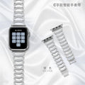 Diamond Apple Watch Band Series 11/10/9/8/7/6/5/4/ SE / Ultra 1/2/3 by Arleathercraft
