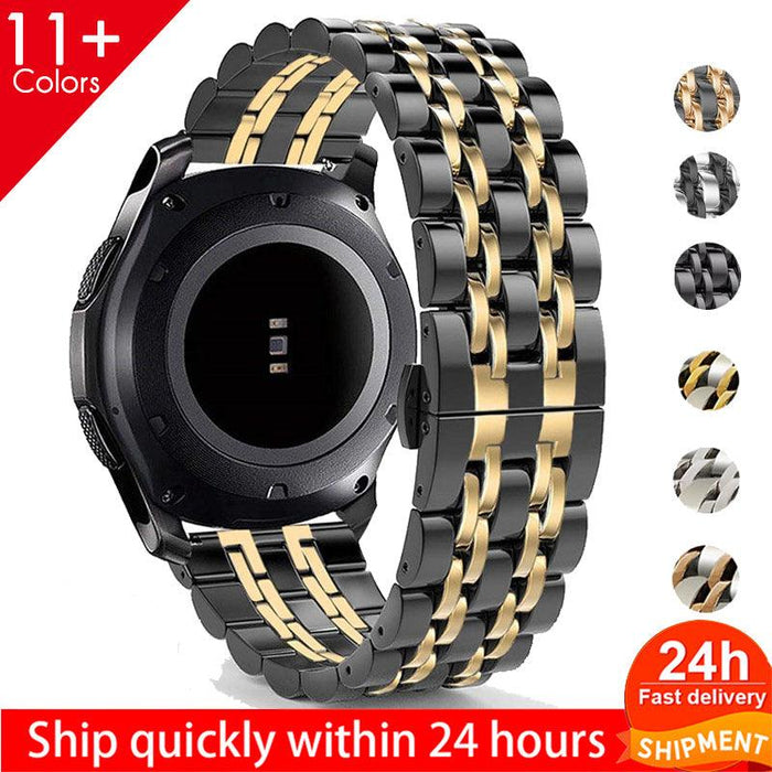 Samsung Galaxy Watch Band 20MM, 22MM, Universal Compatibility by Arleathercraft
