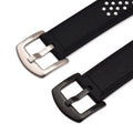 Stainless Steel Watch Band Buckle by Arleathercraft