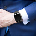 Stainless Steel Apple Watch Band Series 11/10/9/8/7/6/5/4/ SE / Ultra 1/2/3 by Arleathercraft