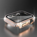 Diamond Apple Watch Case Series 9/8/7/6/5/4/3/2/1/SE by Arleathercraft