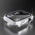 Diamond Apple Watch Case Series 9/8/7/6/5/4/3/2/1/SE by Arleathercraft