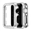 Diamond Apple Watch Case by Arleathercraft