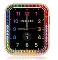 Diamond Apple Watch Case by Arleathercraft