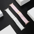 Ceramic Apple Watch Band Series 11/10/9/8/7/6/5/4/ SE / Ultra 1/2/3 by Arleathercraft