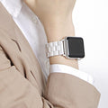 Ceramic Apple Watch Band Series 11/10/9/8/7/6/5/4/ SE / Ultra 1/2/3 by Arleathercraft