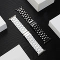 Ceramic Apple Watch Band Series 11/10/9/8/7/6/5/4/ SE / Ultra 1/2/3 by Arleathercraft