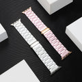Ceramic Apple Watch Band Series 11/10/9/8/7/6/5/4/ SE / Ultra 1/2/3 by Arleathercraft