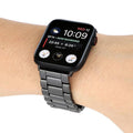 Ceramic Apple Watch Band Series 11/10/9/8/7/6/5/4/ SE / Ultra 1/2/3 by Arleathercraft