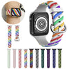 Rubber  Rainbow Apple Watch Band Series 11/10/9/8/7/6/5/4/ SE / Ultra 1/2/3