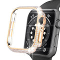 Diamond Apple Watch Case by Arleathercraft