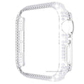 Diamond Apple Watch Case by Arleathercraft
