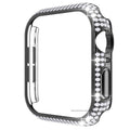 Diamond Apple Watch Case by Arleathercraft