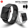 Stainless Steel Apple Watch Strap Series 11/10/9/8/7/6/5/4/ SE / Ultra 1/2/3