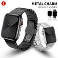 Stainless Steel Apple Watch Strap Series 11/10/9/8/7/6/5/4/ SE / Ultra 1/2/3 by Arleathercraft