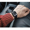 Stainless Steel Apple Watch Strap Series 11/10/9/8/7/6/5/4/ SE / Ultra 1/2/3 by Arleathercraft
