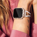 Diamonds Apple Watch Case by Arleathercraft