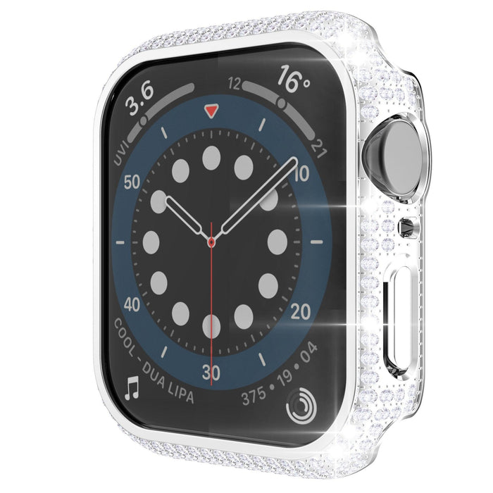 Diamonds Apple Watch Case by Arleathercraft