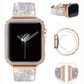 Stainless Steel Apple Watch Strap Series 11/10/9/8/7/6/5/4/ SE / Ultra 1/2/3 by Arleathercraft