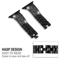 Stainless Steel Apple Watch Strap Series 11/10/9/8/7/6/5/4/ SE / Ultra 1/2/3 by Arleathercraft