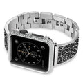 Stainless Steel Apple Watch Strap Series 11/10/9/8/7/6/5/4/ SE / Ultra 1/2/3 by Arleathercraft