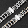 Ceramic Apple Watch Band Series 11/10/9/8/7/6/5/4/ SE / Ultra 1/2/3 by Arleathercraft