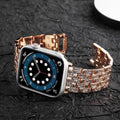 Stainless Steel Apple Watch Band Series 11/10/9/8/7/6/5/4/ SE / Ultra 1/2/3 by Arleathercraft