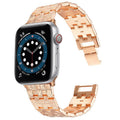 Stainless Steel Apple Watch Band Series 11/10/9/8/7/6/5/4/ SE / Ultra 1/2/3 by Arleathercraft