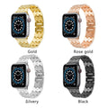 Stainless Steel Apple Watch Band Series 11/10/9/8/7/6/5/4/ SE / Ultra 1/2/3 by Arleathercraft