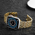 Stainless Steel Apple Watch Band Series 11/10/9/8/7/6/5/4/ SE / Ultra 1/2/3 by Arleathercraft