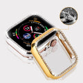 Diamond Apple Watch Case by Arleathercraft