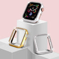 Diamond Apple Watch Case by Arleathercraft
