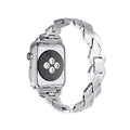 Stainless Steel Apple Watch Strap Series 11/10/9/8/7/6/5/4/ SE / Ultra 1/2/3 by Arleathercraft