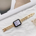 Stainless Steel Apple Watch Band Series 11/10/9/8/7/6/5/4/ SE / Ultra 1/2/3 by Arleathercraft