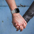 Steel Apple Watch Band Series 11/10/9/8/7/6/5/4/ SE / Ultra 1/2/3 by Arleathercraft