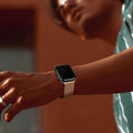 Steel Apple Watch Band Series 11/10/9/8/7/6/5/4/ SE / Ultra 1/2/3 by Arleathercraft