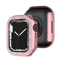 Diamond Apple Watch Case by Arleathercraft