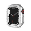 Diamond Apple Watch Case by Arleathercraft