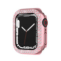 Diamond Apple Watch Case by Arleathercraft