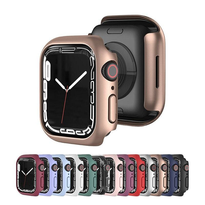 Silicone Apple Watch 7 Case by Arleathercraft