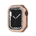 Diamond Apple Watch Case by Arleathercraft