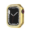 Diamond Apple Watch Case by Arleathercraft