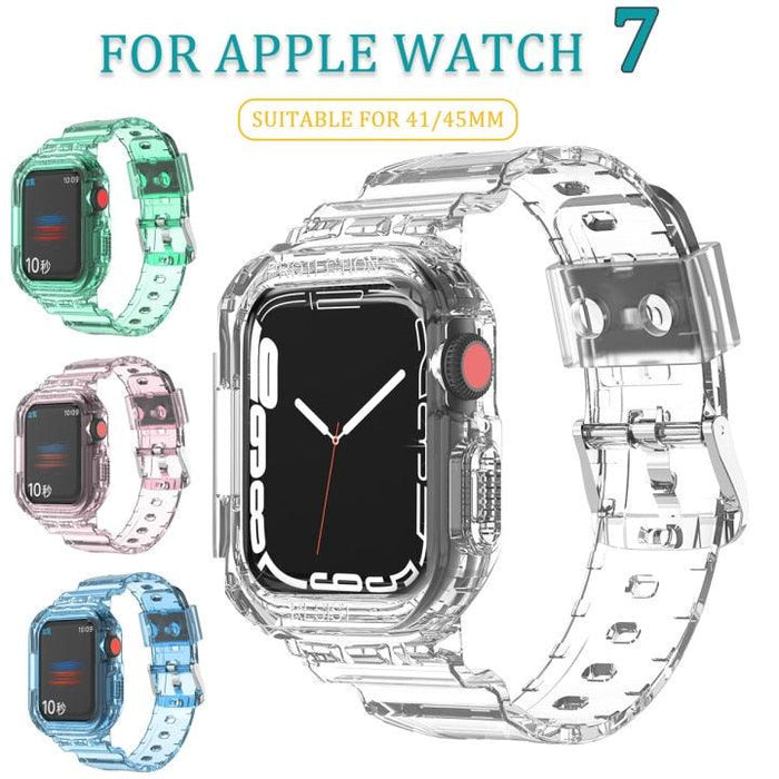 Apple Watch Band+Case Series 11/10/9/8/7/6/5/4/ SE / Ultra 1/2/3 by Arleathercraft